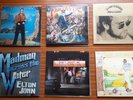 Elton John set of 6 lp vinyl records - 1 owner