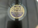 LESLIE SARONY MEMORIES 78 RPM REX LABEL 8236 EXCELLENT SURFACE CONDITION