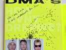 SIGNED DMA'S - How Many Dreams NEON YELLOW Vinyl - Slight sleeve damage - New
