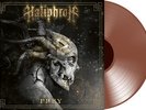 Haliphron - Prey - Brown [New Vinyl LP] Explicit, Brown, Colored Vinyl, Ltd Ed