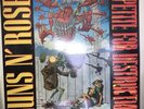 Appetite for Destruction Guns n' Roses Vinyl Lp  Withdrawn Cover, Misprint Label