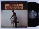 BOBBY TIMMONS TRIO Easy Does It RIVERSIDE LP VG+ i