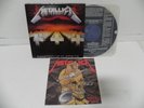 Metallica - Master Of Puppets 1989 KOREA 7 Tracks Vinyl LP / NO BARCODE