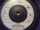 New York Dolls - Jet Boy / Vietnamese Baby 7” single (ex ) (Mercury - 1973)