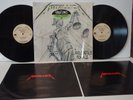 NM/EX/EX Metallica And Justice For All Shrink Hype Stkr Elektra  1988 2LP insert