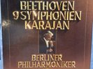 Beethoven -‎ 9 Symphonien. Karajan /  BPO. DG 2740 172 ( 8 X LP BOX ) 1977