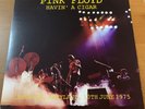 Pink Floyd Havin’ a Cigar Vinyl Record Live 1975