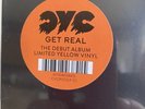 CVC - Get Real  (2023) NEW SEALED YELLOW VINYL LP