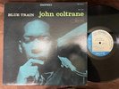 JOHN COLTRANE BLUE TRAIN BLUE NOTE UA BST 81577 STEREO US VINYL LP
