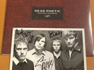 ONE OF A KIND Dead Poetic Four Wall Blackmail Vinyl LP Autographed Promo 8x10