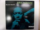 DISQUE VINYL 33 TOURS JOHN COLTRANE BLUE TRAIN BLUE NOTE 1577 VINTAGE T.B.E