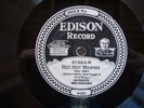 GEORGIA MELODIANS RED HOT MAMA CHARLEY MY BOY EDISON 51394 78 rpm E/E