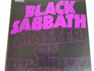 Black Sabbath - Master Of Reality - Vinyl LP UK 1976 Nems Press EX/NM