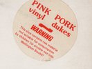 THE PORK DUKES   Original 1978 UK Wood Records 12-ytack vinyl LP on PINK VINYL