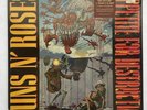 SEALED Guns N’ Roses Appetite For Destruction w Hype Sticker BANNED COVER 1980s