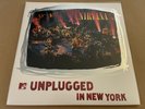 Nirvana MTV Unplugged In New York Purple Marbled & Orange Marbled Vinyl 2XLP