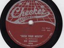 R&B 78:BO DIDDLEY/ DEAREST DARLING/HUSH YOUR MOUTH/ Checker 896/ excellent cond.