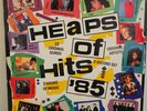 HEAPS OF HITS '85 Various Artists 1985 LP COMPILATION POP ROCK 2 LPS VINYL