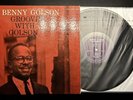 Benny Golson - Groovin' With Golson LP - New Jazz - NJLP 8220 Mono DG RVG