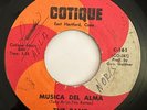 TNT BAND - Musica del Alma / KILLER LATIN SOUL 45 Cotique