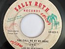 LOS SILVERTONES - You Call Me By My Name / PANAMA SWEET SOUL 45 Latin