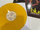 Blur Parklife Rare Yellow Vinyl LP Record, Damon Albarn, Graham Coxon - NM