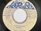 LA FAMALIA SEN. - Angelio / La Sapa / ISLAND DISCO FUNK PARANG TRINIDAD 45 Rex