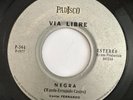 VIA LIBRE - Negra / LATIN FUNK SOUL COSTA RICA 45 Samba BRAZIL