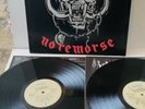 Motorhead No Remorse 2 Lps Bronze  Vinyl Promo 90233-1-H  EX/NM