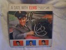 1959 A DATE WITH ELVIS PRESLEY LP,rca 2011,good rockin tonight,baby i don't care