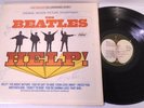 SIGNED THE BEATLES HELP 1971 LP CAPITOL SMAS2386 LENNON MCCARTNEY HARRISON STARR