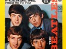 THE BEATLES (45 RPM - ITALY) VJ 581  