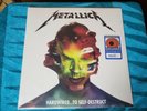Metallica Hardwired To Self Destruct Walmart Exclusive Flame Orange Vinyl Sealed