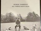 George Harrison All Things Must Pass Apple UK LP  First Issue Beatles
