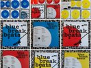 BLUE BREAK BEATS ALL THREE 2017 COLOURED DOUBLE VINYL COMPS  2017 REISSUES