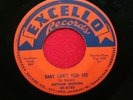 ARTHUR GUNTER Baby Can't You See / On My Mind 45 EXCELLO 2125 Blues 1957 HEAR IT