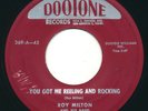 ROY MILTON - Got Me Reeling And Rocking / Nothing Left - DOOTONE - Gr8 R&B 45