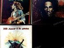 Bob Marley Vinyl Bundle Vol. 15: 3x LP Natty Dread, Live  , Uprising .
