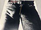 the rolling stones sticky fingers vinyl, working zipper  COC59100