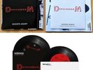 DEPECHE MODE GHOSTS AGAIN 45T MUSIKEXPRESS + 45T ROLLING STONE ALLEMANDS NEUFS