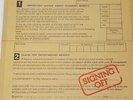 UB40 - SIGNING OFF LP VINYL ORGINAL 12INCH BROWN + BEIGE TYLER KING 12BAR