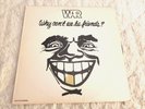 WAR Why Cant We Be Friends LP 1975 LATIN FUNK Far Out WITH POSTER Original EX