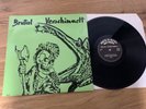 BRUTAL VERSCHIMMELT SAME SUPER RARE GERMAN PUNK  ROCK-O-RAMA RECORDS