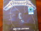 Metallica. Ride the Lightning.  NEW SEALED Heavy Metal Colored Vinyl LP