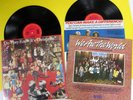 2x 80's CHARITY LPs: BAND AID-Do They Know/USA For AFRICA-We Are The World a4899