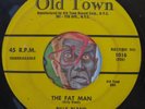 HEAR Billy Bland 45 Fat Man / Chicken In The Basket R&B rocker bopper