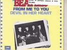 THE BEATLES  From me to you PICTURE SLEEVE FRANCE 45 rpm 7