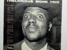 THELONIOUS MONK TRIO  Orig French LP BARCLAY BIEM 1958 RVG
