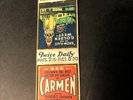 1.Matchbook Cover, 