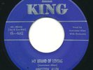 ANNISTEEN ALLEN - My Brand Of Loving / Wanted - KING - Killer R&B 45